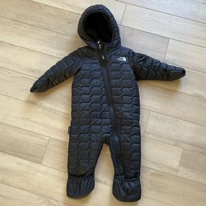 North Face Black Baby ThermoBall™ One-Piece 12-18m